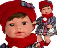 Lalki dla dziewczynek - Hiszpańska Lalka Bobas 33Cm  Munecas Arias 60623 - miniaturka - grafika 1