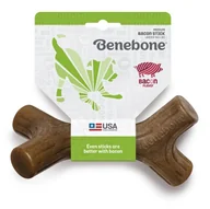 Przysmaki dla psów - Gryzak dla psa Benebone Stick M Bekon Naturalny, Nylonowy, Wytrzymały - miniaturka - grafika 1