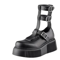 Półbuty damskie - półbuty damskie ALTERCORE czarne (GRANDA VEGAN BLACK)-36 - miniaturka - grafika 1