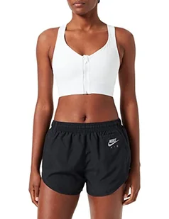 Nike Szorty damskie W Nk Air Df, czarny/biały/srebrny, M - Spodenki damskie - miniaturka - grafika 1