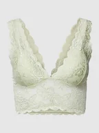 Biustonosze - Biustonosz typu bralette z obszyciem z koronki model ‘CHLOE’ - miniaturka - grafika 1