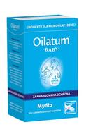 Kosmetyki kąpielowe dla dzieci - Oilatum STADA baby mydło 100 g - miniaturka - grafika 1