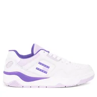 Sneakersy damskie - Sneakersy Tommy Jeans Tjw New Basket Sneaker Lc EN0EN02524 Fioletowy - miniaturka - grafika 1