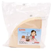 Zaparzacze i kawiarki - Papierowe filtry do kawy Tiamo V02 - 100 szt. - miniaturka - grafika 1