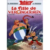 Książki do nauki języka francuskiego - Hachette Asterix La fille de Vernigetroix /komiks/ - miniaturka - grafika 1