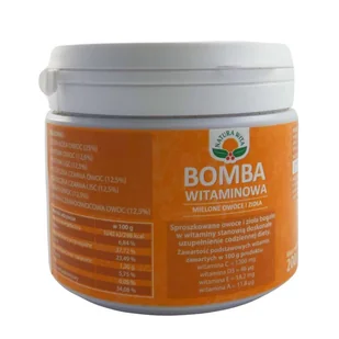 Natura Wita Bomba Witaminowa 200G - Witaminy i minerały - miniaturka - grafika 1