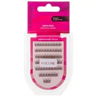 Sztuczne rzęsy i akcesoria - INTER-VION Sztuczne rzęsy w kępkach 10mm 120szt. - miniaturka - grafika 1