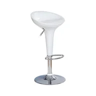 Taborety i hokery - Hoker H-17 Biały Halmar - miniaturka - grafika 1