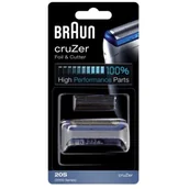 Akcesoria do golenia męskie - BRAUN folie do golarki CombiPack Series 1/Z 20S - miniaturka - grafika 1