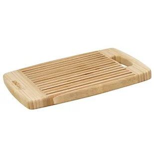 Kinghoff Deska do krojenia 27 x 19cm bambusowa KINGHOFF[KH-1137] KH-1137 - Deski do krojenia - miniaturka - grafika 1