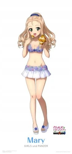 Plakat Anime Girls und Panzer gup_717 A1+ (custom)