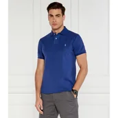 Koszule męskie - POLO RALPH LAUREN Polo | Custom slim fit | pique - miniaturka - grafika 1
