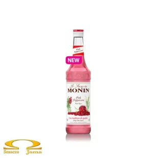 Syrop MONIN Różowy Pieprz 700ml - Syropy i koncentraty owocowe - miniaturka - grafika 1
