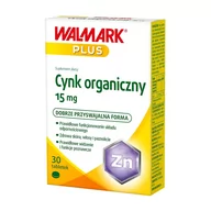 Witaminy i minerały - Walmark Cynk 15mg 30 szt. - miniaturka - grafika 1