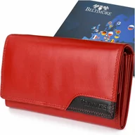 Portfele - ﻿Damski skórzany portfel duży RFiD BELTIMORE - miniaturka - grafika 1