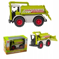 Samochody i pojazdy dla dzieci - Kombajn Roliczy Do Warzyw Zabawa W Rolnika Wytrzymała Zabawka - miniaturka - grafika 1