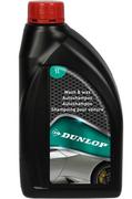 Kosmetyki samochodowe - Dunlop Szampon samochodowy z woskiem karoseria 1L DUNLOP E-86710 - miniaturka - grafika 1