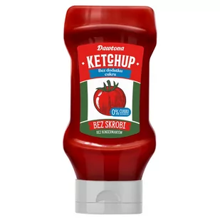 Dawtona - Ketchup bez dodatku cukru - Ketchup - miniaturka - grafika 1