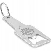 Korkociągi i otwieracze - METALOWY OTWIERCZ DO PIWA PRZYPINANY DO KLUCZY Y2 - miniaturka - grafika 1