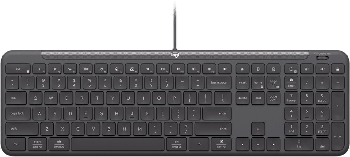 Logitech WIRED KB K620 FOR BUSINESS