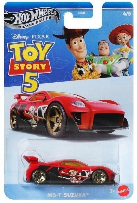 Mattel Hot Wheels Silver Toy Story 5 Suzuka