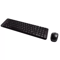 Zestawy myszka + klawiatura - Logitech Zestaw bezprzewodowy Logitech MK220 (920-003169) - miniaturka - grafika 1