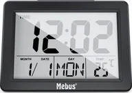 Zegary - Zegarek Mebus Mebus 25739 Quartz Alarm Clock - miniaturka - grafika 1