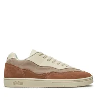 Sneakersy męskie - Sneakersy Etnies Snake 4101000581 Brązowy - miniaturka - grafika 1