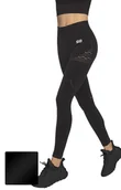 Legginsy - Legginsy sportowe, czarne, Gatta - miniaturka - grafika 1