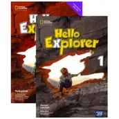 Książki do nauki języka angielskiego - Pakiet Hello Explorer 1 NEON. Podręcznik i zeszyt ćwiczeń. Szkoła podstawowa. Klasa 1 - miniaturka - grafika 1
