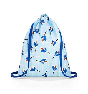 Plecaki worki - Reisenthel Mini Maxi plecak na worek AU4064 w kolorze niebieskim 33 x 43 x 5 cm (szer. x wys. x gł.) 15 l - grafika 1