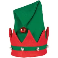 Dodatki do strojów karnawałowych - Czapka "Elf z dzwoneczkami" - miniaturka - grafika 1