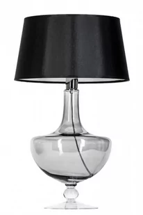 4concepts Lampa stołowa OXFORD TRANSPARENT BLACK L048311502 - Lampy stojące - miniaturka - grafika 1