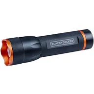 Latarki - Latarka Taktyczna Aluminiowa 3W 120Lumenów Black+ Decker - miniaturka - grafika 1