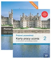 Podręczniki dla liceum - Pakiet Poznać przeszłość 2. Podręcznik i Karty pracy ucznia do historii dla liceum ogólnokształcącego i technikum. Zakres podstawowy - Adam - miniaturka - grafika 1