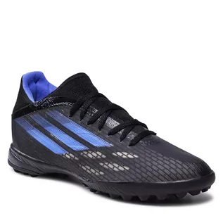 Buty sportowe damskie - Adidas Buty X Speedflow.3 Tf FY3308 Cblack/Sonink/Syello - grafika 1