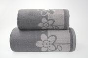 Ręczniki - Ręcznik Paloma 2 50x100 Popielaty Greno - miniaturka - grafika 1