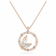 Naszyjniki - Naszyjnik Swarovski - Dellium, Rose Gold 5645371 - miniaturka - grafika 1