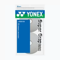 Tenis ziemny - Yonex ka tenisowa YONEX SUPER GRAP X30 biała / 2x15 szt./ 4930379035302 - miniaturka - grafika 1