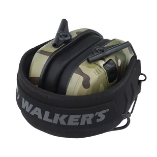 Walker's - Aktywne ochronniki słuchu Razor Slim - Multicam - GWP-RSEM-MCC - Ochronniki słuchu - miniaturka - grafika 2