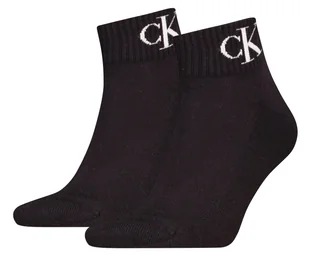 Calvin Klein Skarpetki 2 Pary 43/46 Czarny - Skarpetki męskie - miniaturka - grafika 1