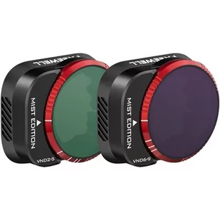 Zestaw 2 filtrów szarych regulowanych VND Mist Freewell do drona DJI Mini 3 Pro - Akcesoria do drona - miniaturka - grafika 2