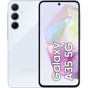 Samsung Galaxy A35 5G 8/256GB Niebieski - Telefony komórkowe - miniaturka - grafika 1