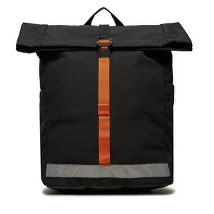 Plecak Lefrik Lars Roll Czarny - Torby na laptopy - miniaturka - grafika 1