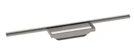 Odpływy liniowe - Hansgrohe RainDrain Minimalistic - Element zewnętrzny odpływu liniowego 70 cm, z rusztem do wyłożenia płytkami 56219000 - miniaturka - grafika 1