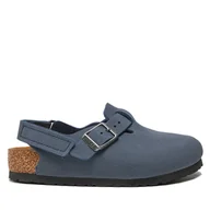 Buty dla chłopców - Sandały Birkenstock Tokio As Kids Bfbc 1027917 Granatowy - miniaturka - grafika 1