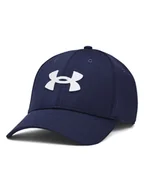 Czapki męskie - Under Armour Czapka "Blitzing" w kolorze granatowym - miniaturka - grafika 1