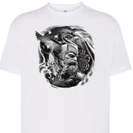 Koszulki męskie - Koszulka Viking Valhalla Ragnarok Wiking S 3252 - miniaturka - grafika 1