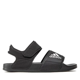 Sandały adidas Adilette Sandal K GW0344 Czarny - Buty dla chłopców - miniaturka - grafika 1