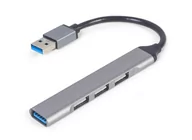 Huby USB - Gembird Hub USB 3.0 UHB-U3P1U2P3-02 4-Portowy - miniaturka - grafika 1